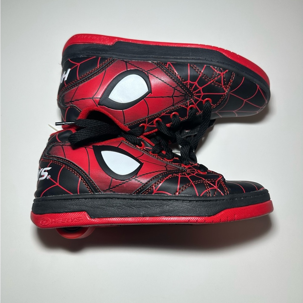 Spider man heeleys boy side 3y